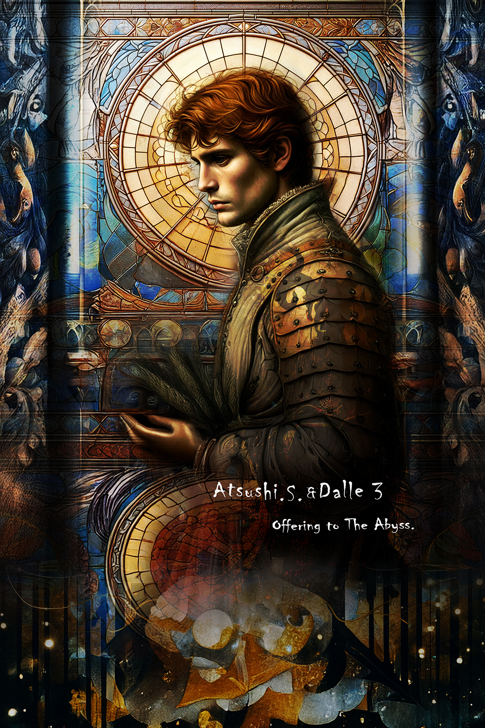 深淵への捧げ物 Offering to The Abyss. AI&Photoshop による最近の作品